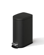 Garvee 2.6 gal / 10 L Metal Bathroom Trash Can by Garvee