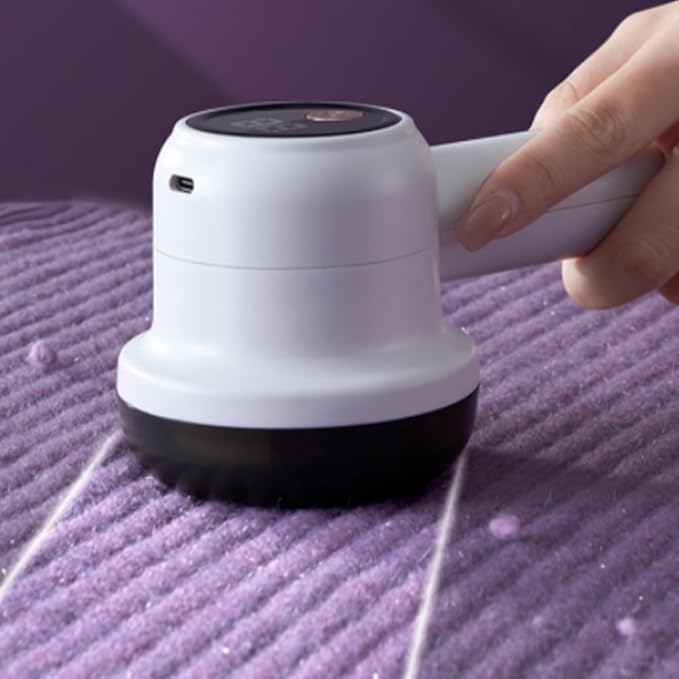 Rechargeable Fabric Shaver Lint Remover, 2025 New Electric Lint Remover Lint - Image 6
