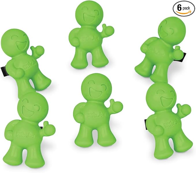 Little Joe 96416-6PK Green Apple Scent Car Air Freshener Vent Clip, Fights Odors by StonerCarCare