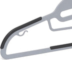Amazon Basics Space Saving Non-Slip Rubber Coated Plastic Hangers - Image 4