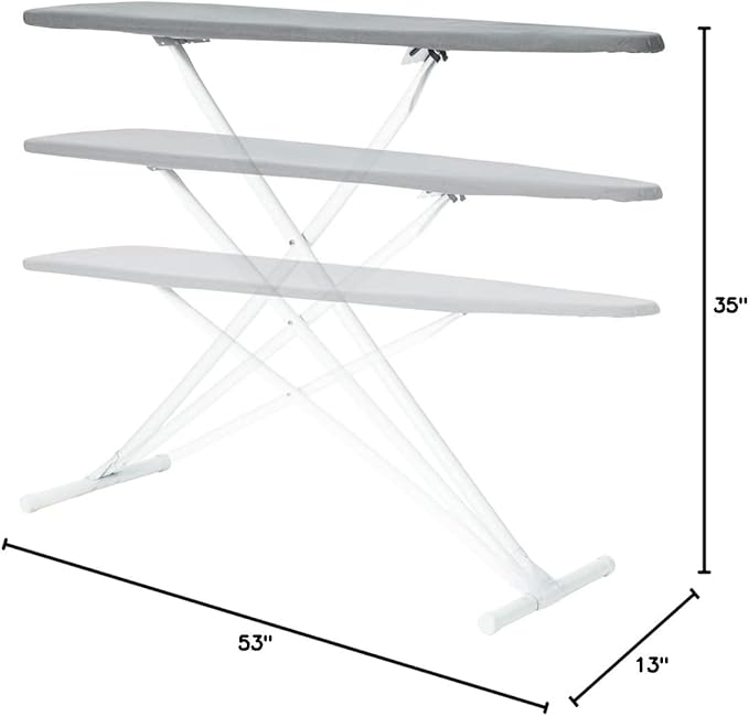 Full Size Ironing Board with Cover & Pad – Made in USA by Seymour Home Products - Image 8