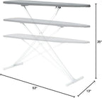 Full Size Ironing Board with Cover & Pad – Made in USA by Seymour Home Products - Image 8