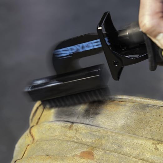 Spyder 400002 Wire Brush Reciprocating Saw Attachment - Image 8