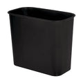 iDesign Small Steel Rectangular Bathroom Trash Can by iDesign