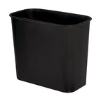iDesign Small Steel Rectangular Bathroom Trash Can by iDesign