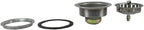DANCO Twist Tight Kitchen Sink Strainer Assembly, 3-1/2 inch, Stainless Steel - Image 5