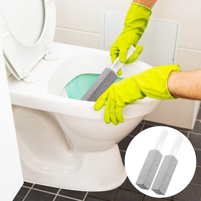 2 Pack Pumice Stone Toilet Bowl Cleaner - Image 4