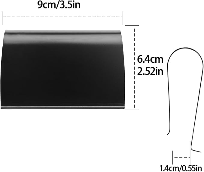 TERPINK Car Air Freshener Visor Clip Compatible - Image 7