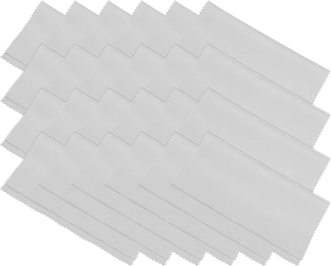 PATIKIL Eyeglass Microfiber Cleaning Cloth 7"x6", 24 Pack Glasses Cleaning - Image 3