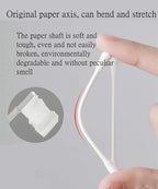 800 Pieces Cotton Swabs, Spiral Pointed Tipped - Image 5