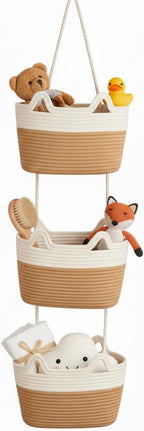 Hanging Wall Basket, Over the Door Hanging Basket by Britwicfr