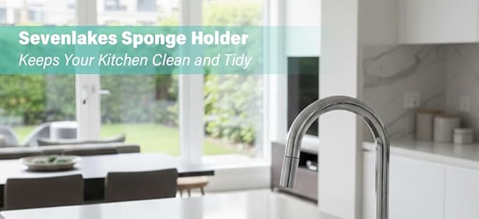 Kitchen Sink Accessory Sponge Holder - Image 7