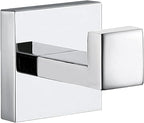Towel Hooks for Bathrooms, Polished Chrome Towel Hook for Kitchen Bathroom by Delarkusi