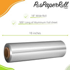 Commercial Heavy Duty Aluminum Foil Roll, 18 Inches x 500 Feet - Image 5