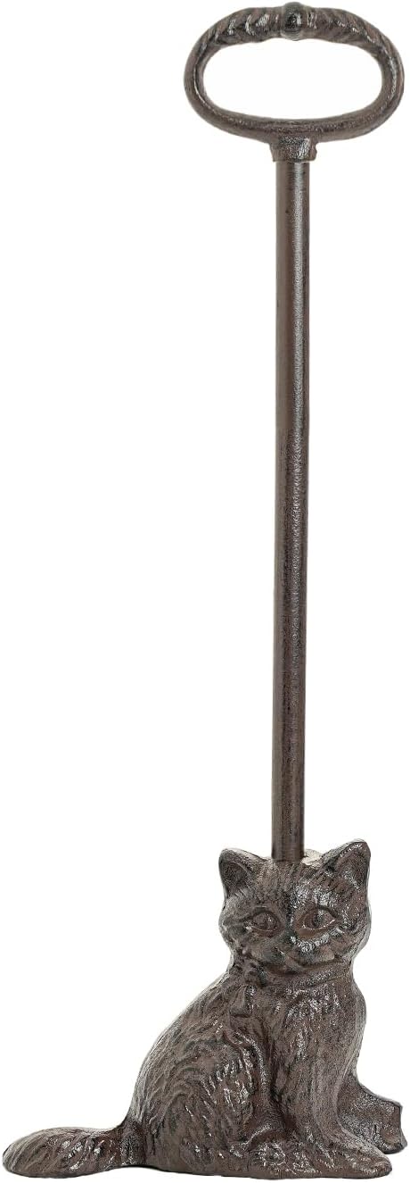 Sungmor Portable Door Stopper Wedge, 21.6" Tall Lovely Cat Door Holder by Sungmor