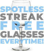 Trendy Bartender Toast to Perfection Microfiber Glass Polishing Lint-Free Cloth - Image 2