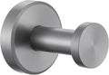 APLusee Gunmetal Gray Single Robe Hook, 304 Stainless Steel Heavy Duty Towel by APLusee