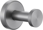 APLusee Gunmetal Gray Single Robe Hook, 304 Stainless Steel Heavy Duty Towel by APLusee