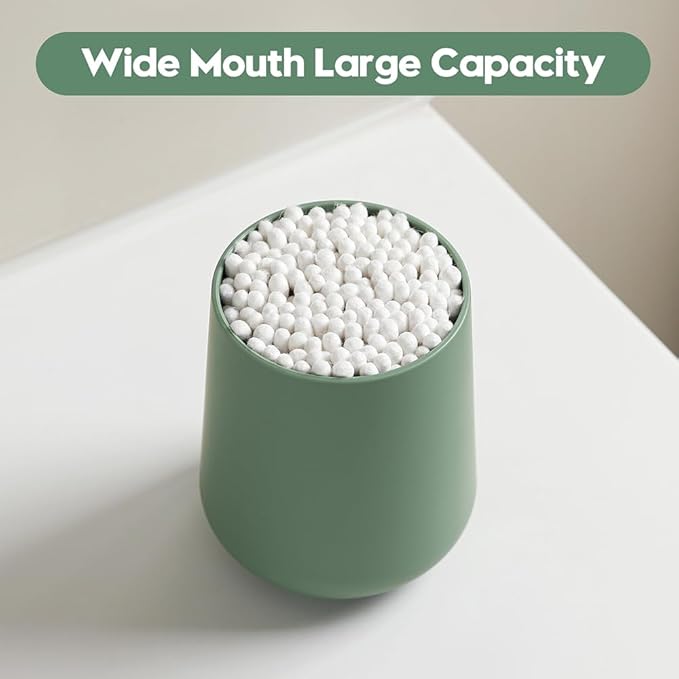 Matte Sage Green Toothbrush Holder - Image 2