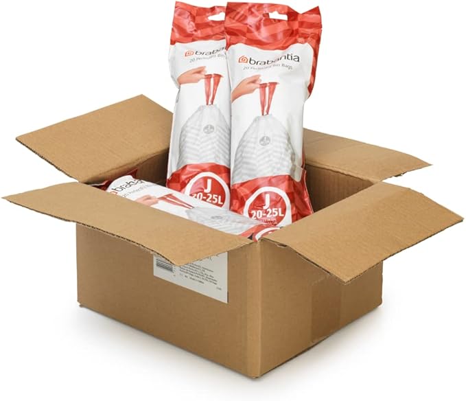 Brabantia PerfectFit Trash Bags Thick Plastic Trash Can Liners - Image 8