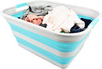 SAMMART 42L Collapsible Plastic Laundry Basket - Image 5