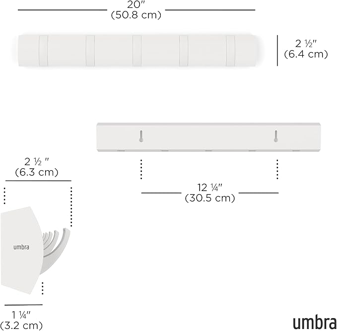 Umbra Flip Wall-Mounted Coat Rack - Image 3