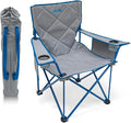 ALPS Mountaineering King Kong Camping Chairs for Adults with Mesh Cup Holders and Pockets, Built Durable and Reliable with Compact Foldable Steel Frame by ALPS+Mountaineering
