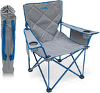 ALPS Mountaineering King Kong Camping Chairs for Adults with Mesh Cup Holders and Pockets, Built Durable and Reliable with Compact Foldable Steel Frame by ALPS+Mountaineering