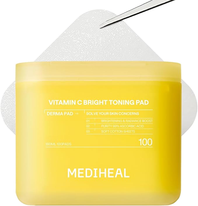 MEDIHEAL Toner Pads Bright Toning by MEDIHEAL