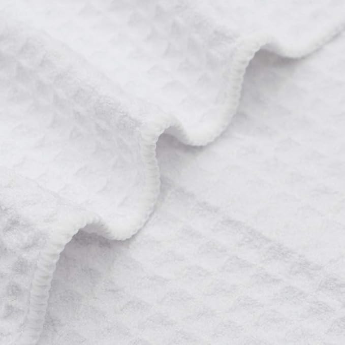 Waffle Weave Kitchen Towels Thick Microfiber Dish Drying Towels Absorbent Tea - Image 6