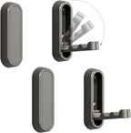 4PCS Folding Coat Hooks, Heavy Duty Wall Hooks Made of Zinc Alloy, Foldable by XSGTZMJ