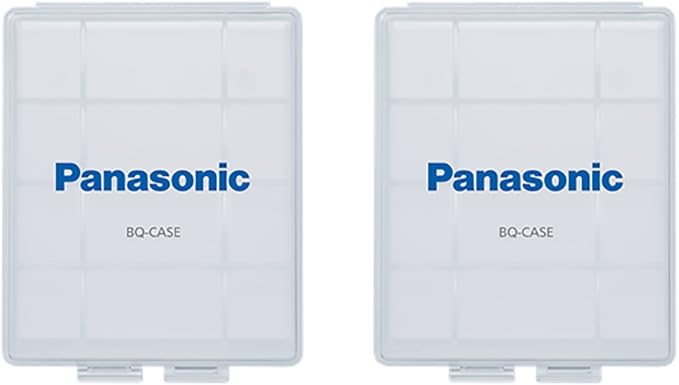 Eneloop Panasonic BQ-CASE2SA Battery Storage Cases by eneloop