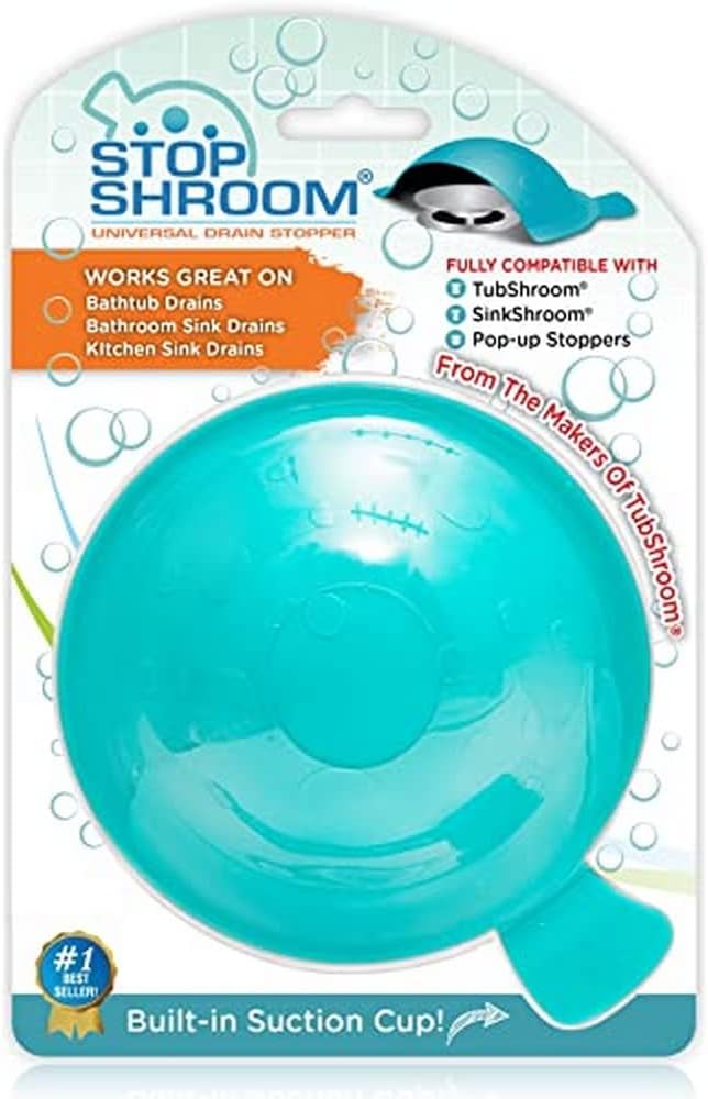 StopShroom STBLU232 Universal Stopper Plug Cover by StopShroom
