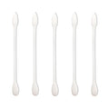 900pcs Precision Cotton Swabs, Pointed&Flattened Tip Cosmetic Applicators by qzcccecl