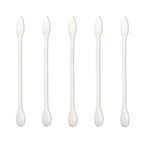 900pcs Precision Cotton Swabs, Pointed&Flattened Tip Cosmetic Applicators by qzcccecl