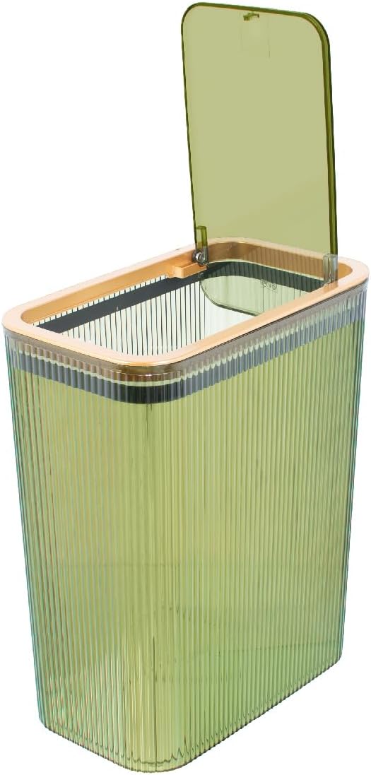 Glad Bathroom Trash Can, 2.6 Gallon - Image 2