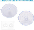 Sink Caddy Sponge Holder for Kitchen Sink Dish Cloth Hanger 2 Suspension Options - Image 6