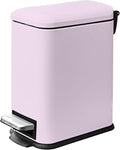 Pink Trash Can, 1.3 Gallon Bathroom Trash Can by JM%C2%B7YIPENG
