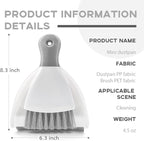 Small Dust Pan and Brush Broom - Image 6