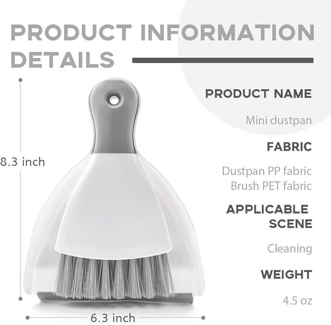 Dust pan Broom Brush Dustpan - Image 7
