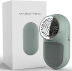 Rechargeable Fabric Shaver, Magictec Lint Remover Sweater Defuzzer Lints Fuzzs by Magictec