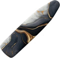 Black Gold Marble Ironing Board Cover Standard Size Iron Board Cover by KUIFORTI
