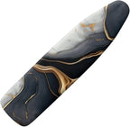 Black Gold Marble Ironing Board Cover Standard Size Iron Board Cover by KUIFORTI