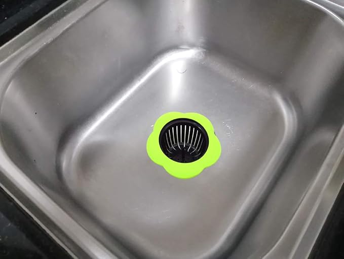 Silicone Kitchen Sink Strainer 2 Pack, Pouring strainers，Drain FilterLarge Wide - Image 8