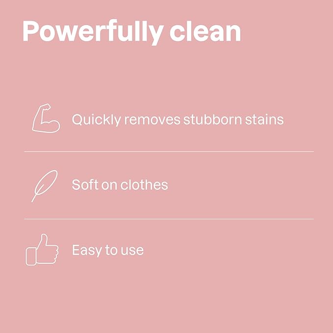 ATTITUDE Baby Laundry Stain Remover, Plant and Mineral-Based Ingredients - Image 6