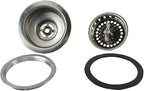 DANCO Twist Tight Kitchen Sink Strainer Assembly, 3-1/2 inch, Stainless Steel - Image 6