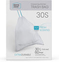 Home Zone Living 8 Gallon Kitchen Trash Bags by HomeZoneLiving