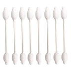 Baby Cotton Swabs, Organic Fragrance and Chlorine-Free Kids Safety Swabs by Rouceyxin