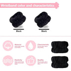 2pcs Wrist Bands for Washing Face, Microfiber Face Washing Wristbands, Arm - Image 2