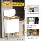Procade 2Pack Office Trash Can - Image 3